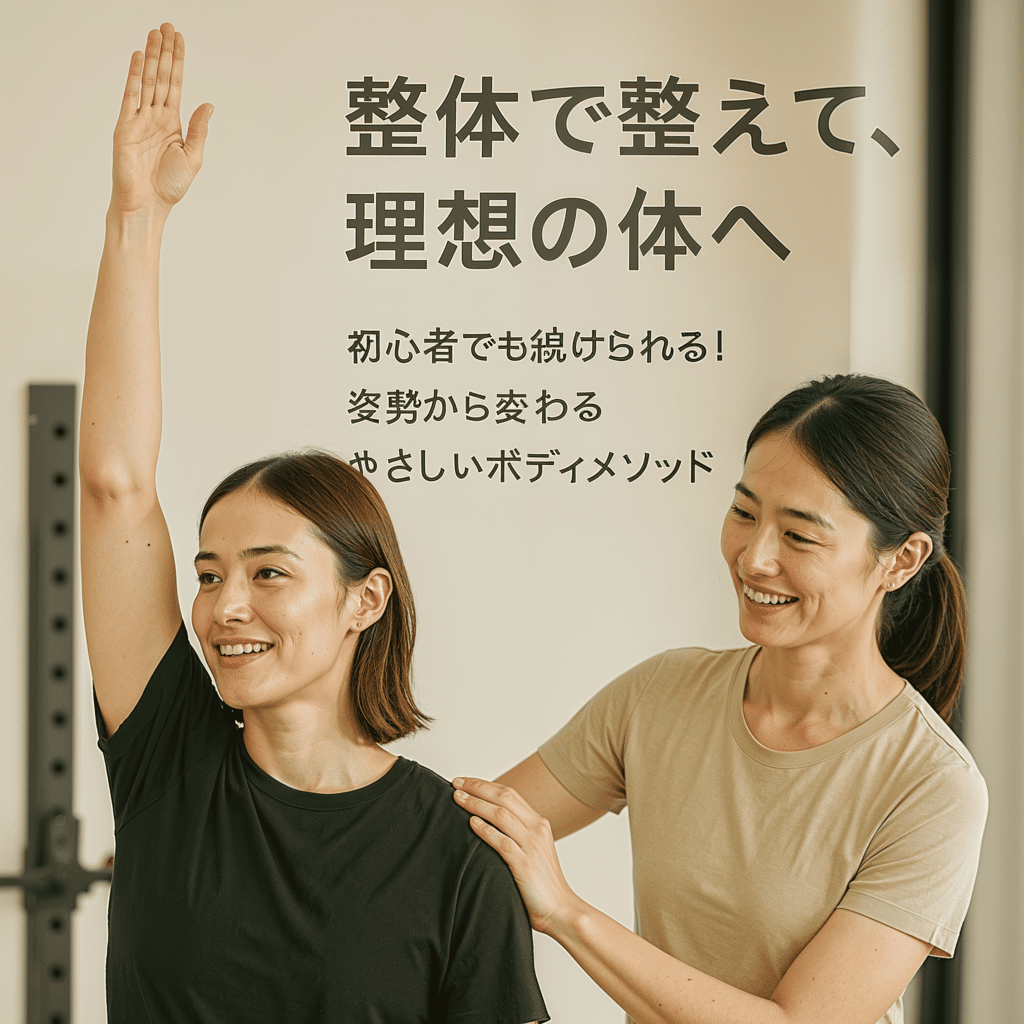 整体とパーソナルトレーニングで変わる