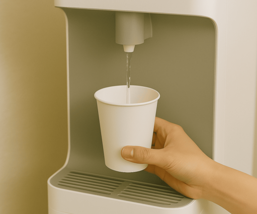 ウォーターサーバーも用意