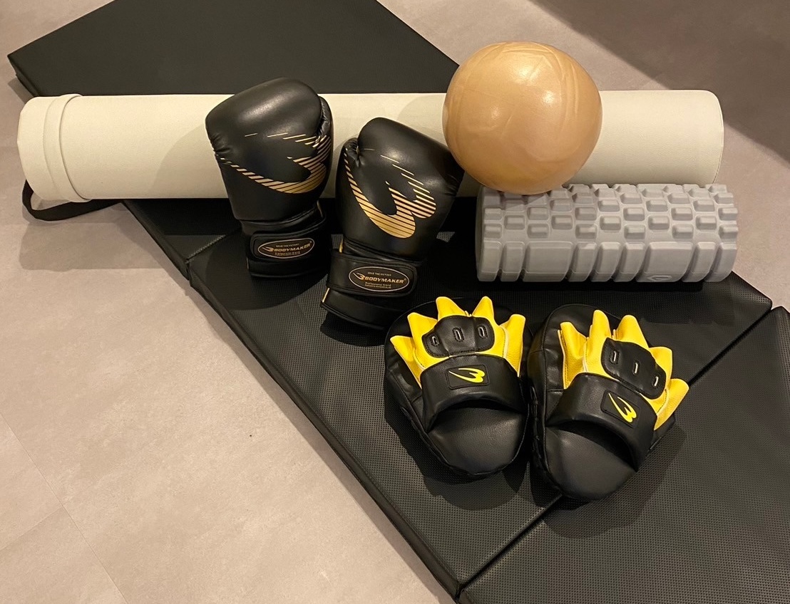 ボクササイズもできる