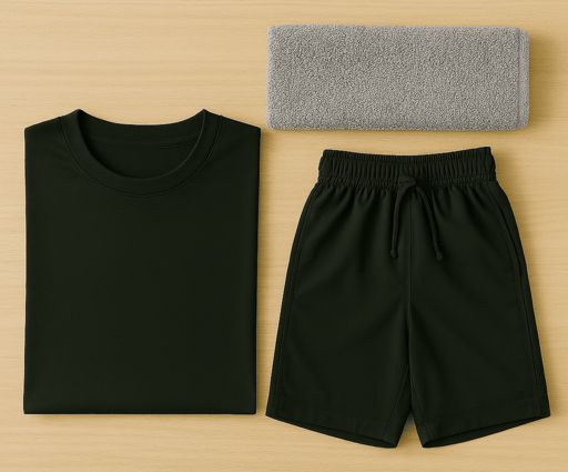 北上市のパーソナルジム/着替えウェア