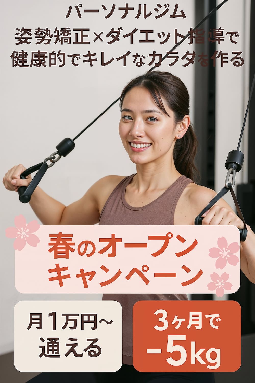 北上市パーソナルトレーニング/TOP